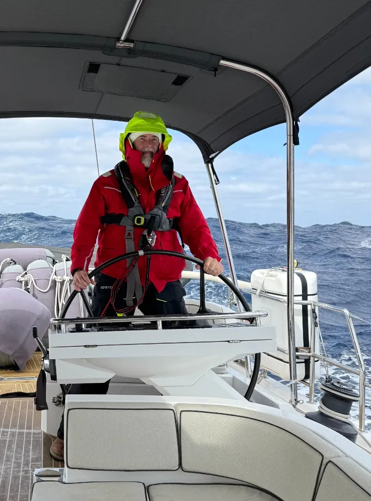 Kogenud Eesti kapten tormisel ookeaniületusel