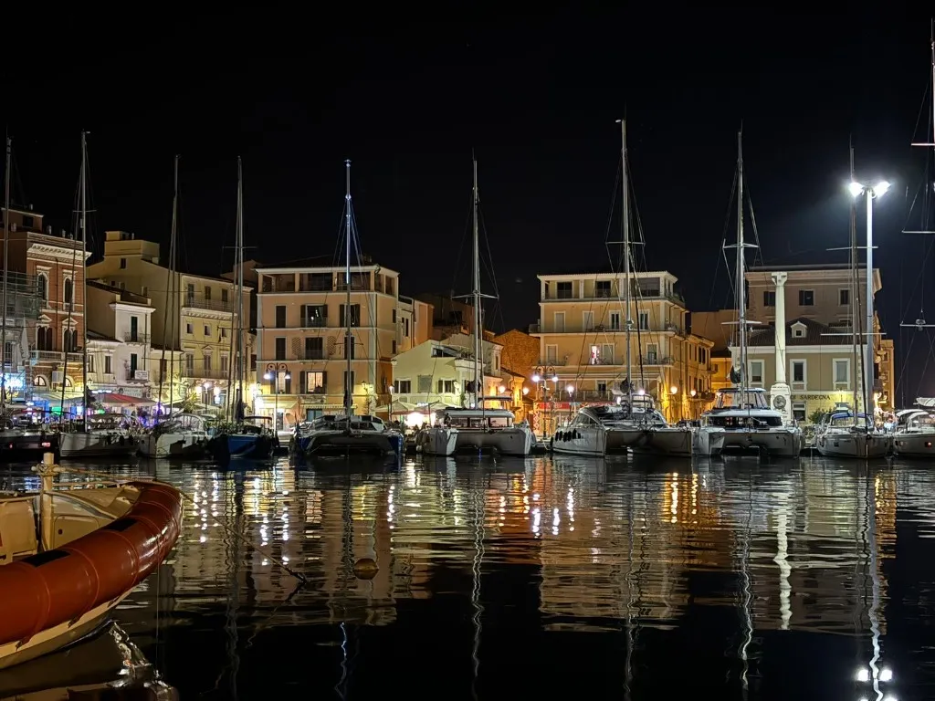 Öised sadamatuled Itaalias purjereisil